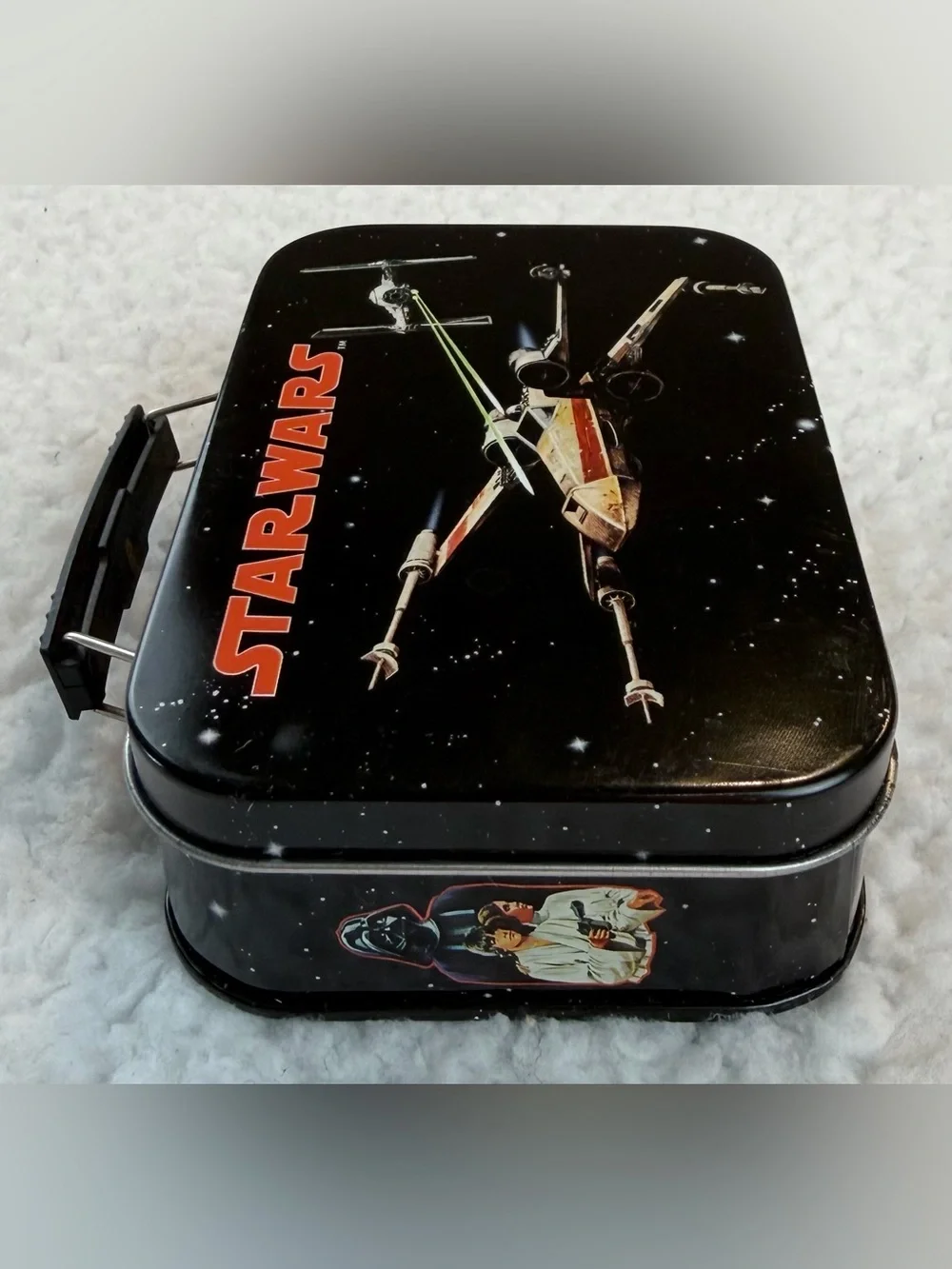 (VTG) STAR WARS • Mini Metal Lunchbox-Style Tin, OS